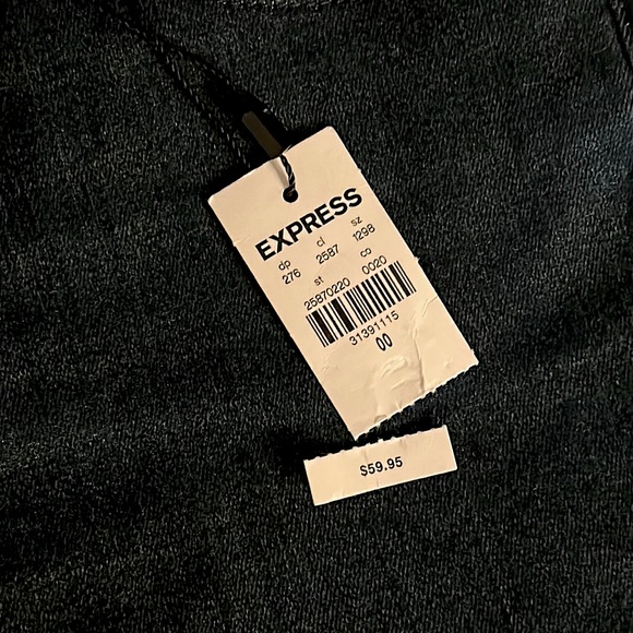 NWT • Express Womens Jean shorts - size 00 - Picture 6 of 6